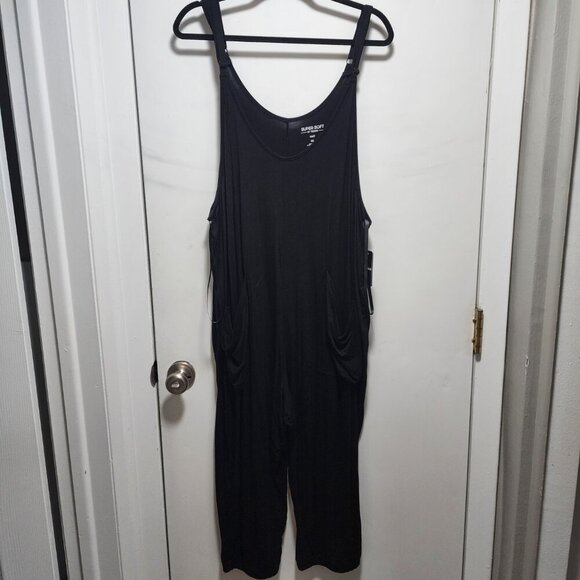 torrid Pants - NWT Torrid Size 4 Short Super Soft Straight Leg Jumpsuit